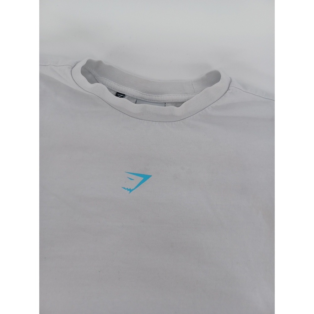 Gymshark Womens Small Workout Gym Short Sleeve Tee Shirt